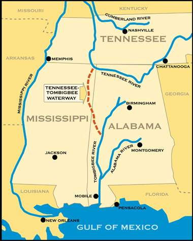 Tennessee–Tombigbee Waterway